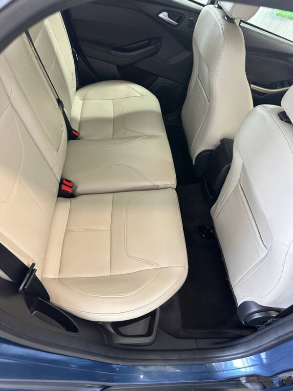 2018 Ford Focus Titanium