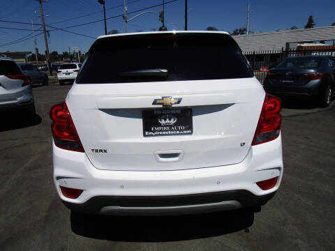 2017 Chevrolet Trax LT