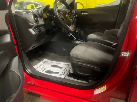 2012 Chevrolet Sonic LT