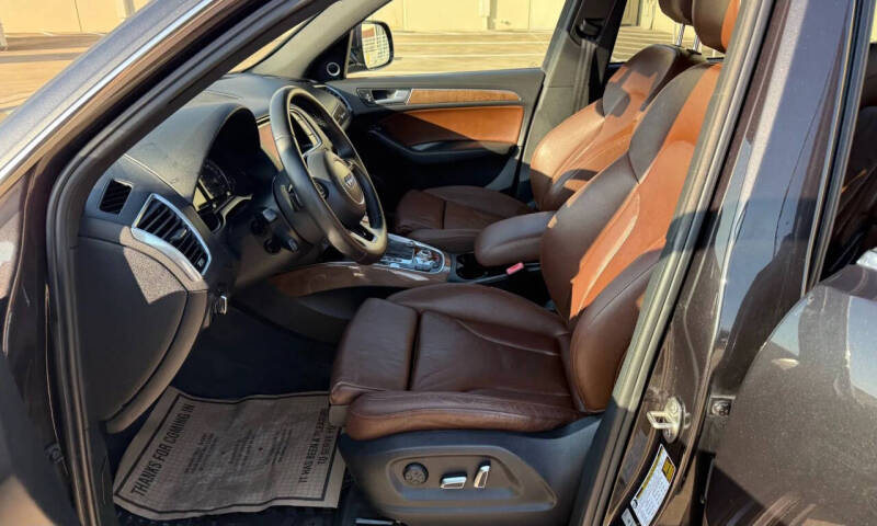 2016 Audi Q5 2.0T quattro Premium Plus