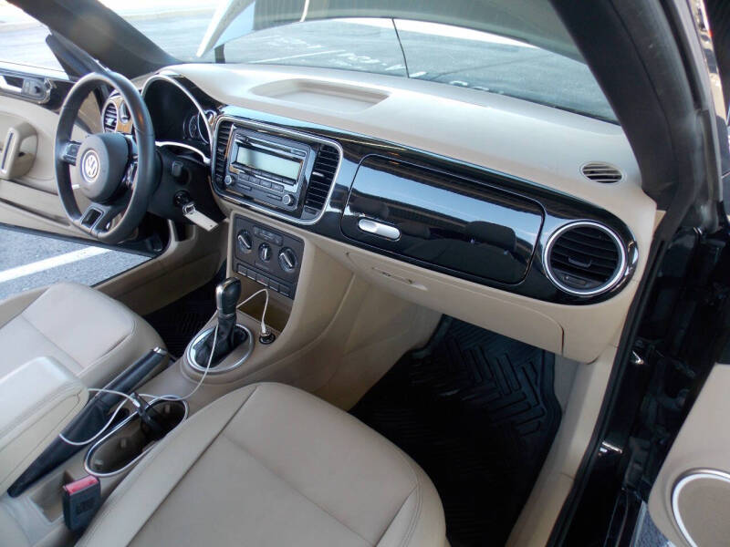 2014 Volkswagen Beetle Convertible 1.8T