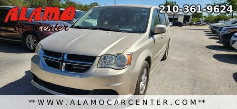 2013 Dodge Grand Caravan for sale at Alamo Car Center in San Antonio TX
