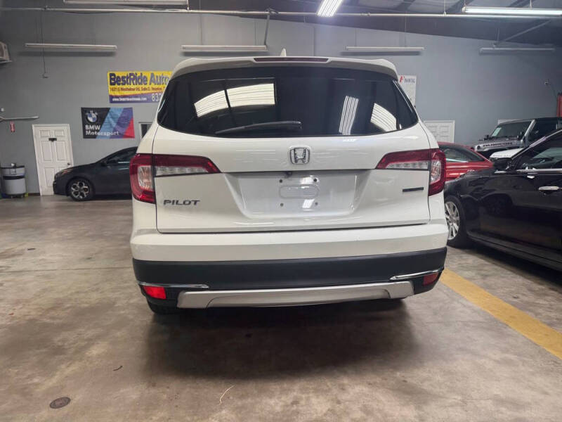 2019 Honda Pilot Touring