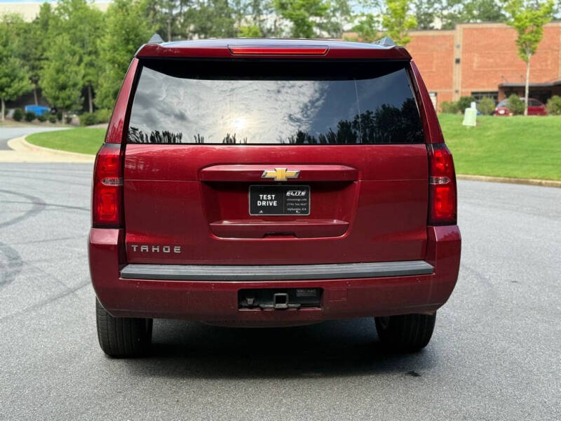 2016 Chevrolet Tahoe LS