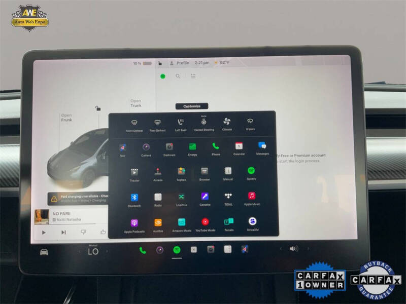 2021 Tesla Model Y Performance