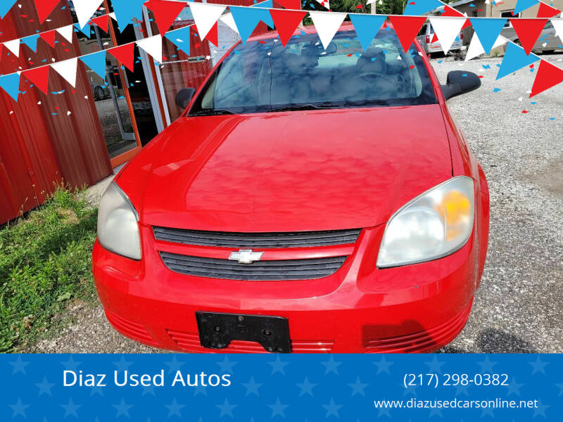 2009 Chevrolet Cobalt for sale at Diaz Used Autos in Danville IL