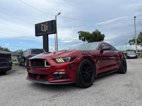 2016 Ford Mustang