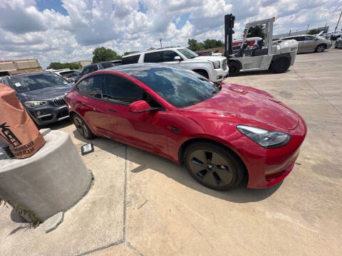 2021 Tesla Model 3 Standard Range Plus