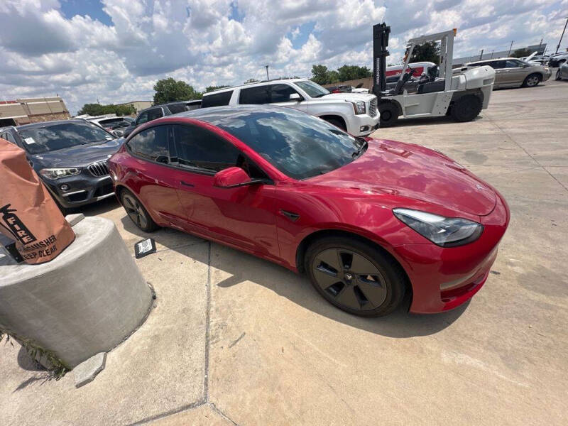 2021 Tesla Model 3 Standard Range Plus