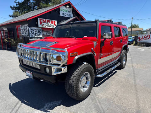 2004 HUMMER H2