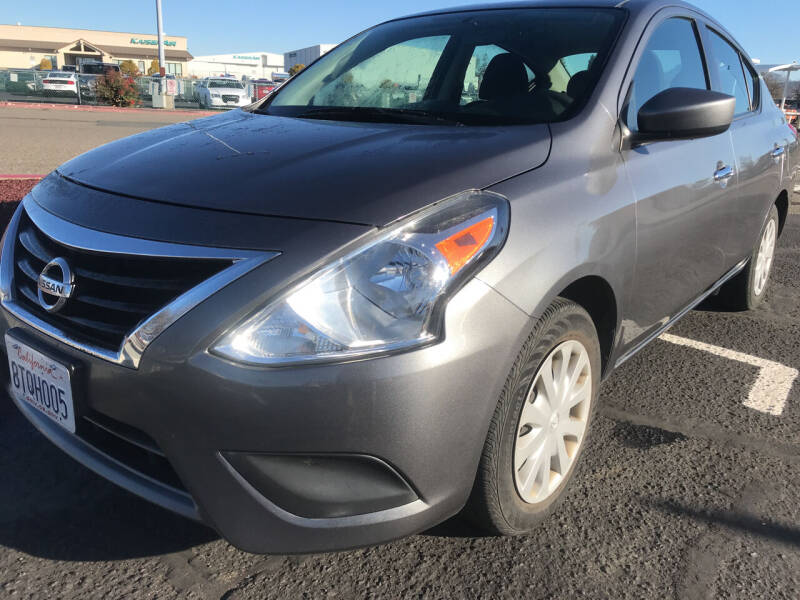 2018 Nissan Versa for sale at AutoDistributors Inc in Fulton CA