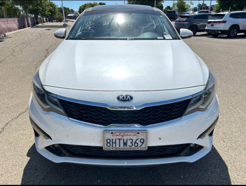 2019 Kia Optima S