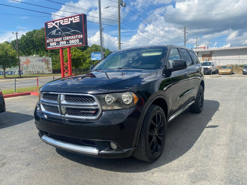 2012 Dodge Durango for sale at Extreme Auto Group Corp in Charlotte NC