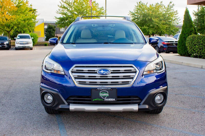 2016 Subaru Outback 2.5i Limited
