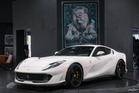 2018 Ferrari 812 Superfast