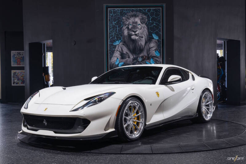 2018 Ferrari 812 Superfast