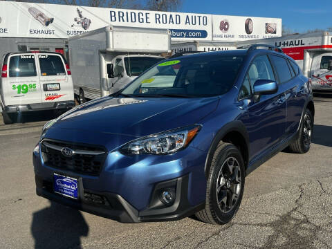 2018 Subaru Crosstrek for sale at Bridge Road Auto in Salisbury MA