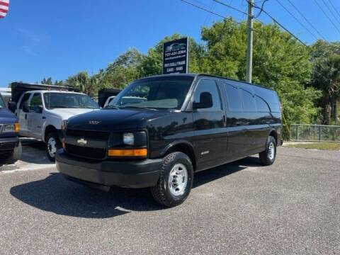 2006 Chevrolet Express for sale at A EXPRESS AUTO SALES INC in Tarpon Springs FL