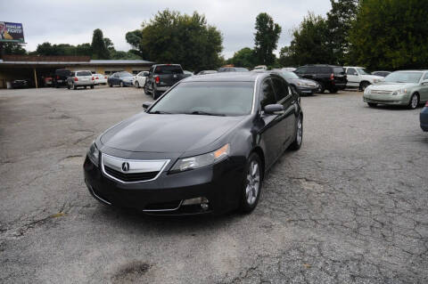 2012 Acura TL for sale at RICHARDSON MOTORS in Anderson SC