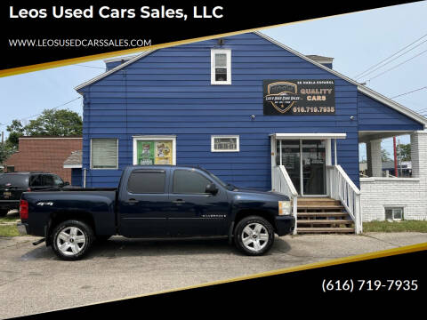 2008 Chevrolet Silverado 1500 for sale at Leos Used Cars Sales, LLC in Grand Rapids MI