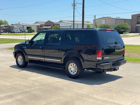 2001 Ford Excursion Limited