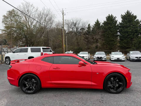 2020 Chevrolet Camaro SS