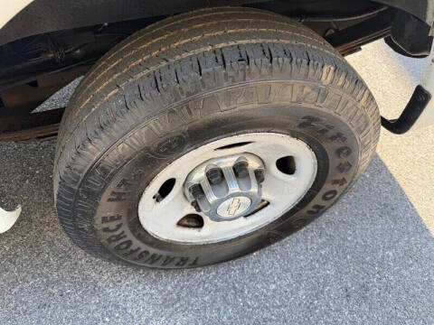 2018 Chevrolet Express LT 2500