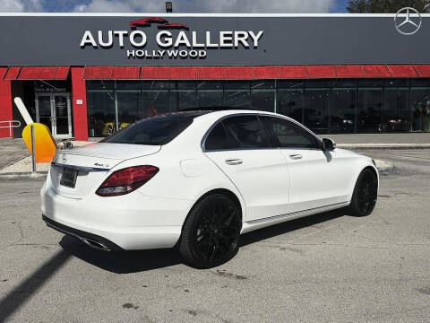 2016 Mercedes-Benz C-Class