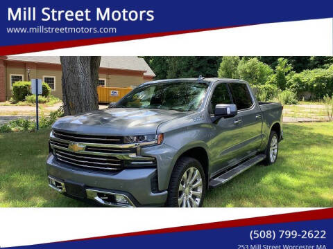2019 Chevrolet Silverado 1500 for sale at Mill Street Motors in Worcester MA