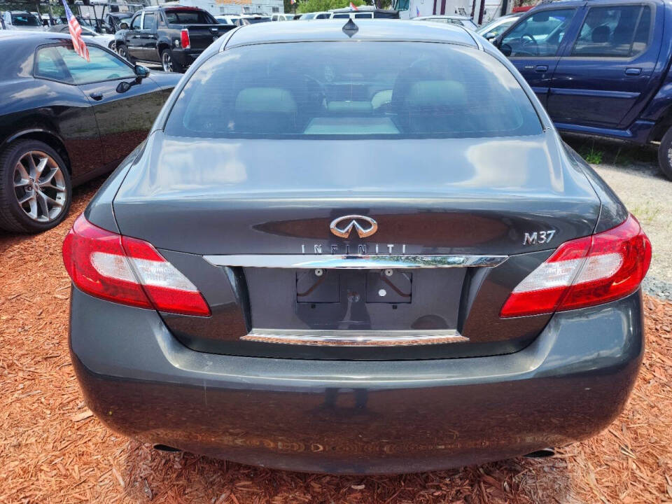 2012 INFINITI M37 for sale at Trek Auto in Orlando, FL