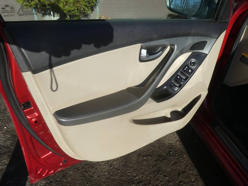 2016 Hyundai Elantra Limited