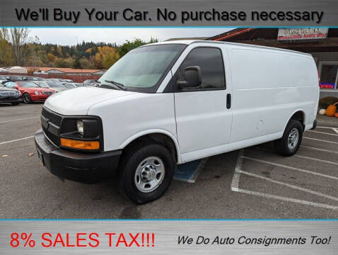 2008 Chevrolet Express for sale at Platinum Autos in Woodinville WA