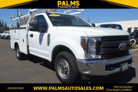 2019 Ford F-250 Super Duty for sale at Palms Auto Sales in Citrus Heights CA