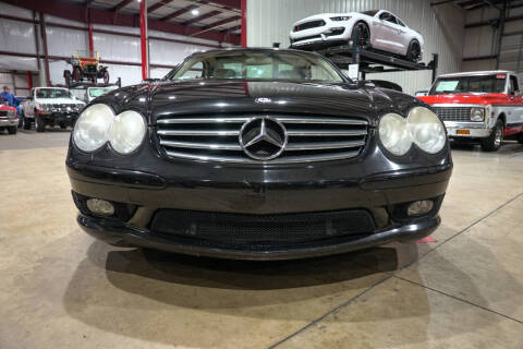 2004 Mercedes-Benz SL-Class SL 600