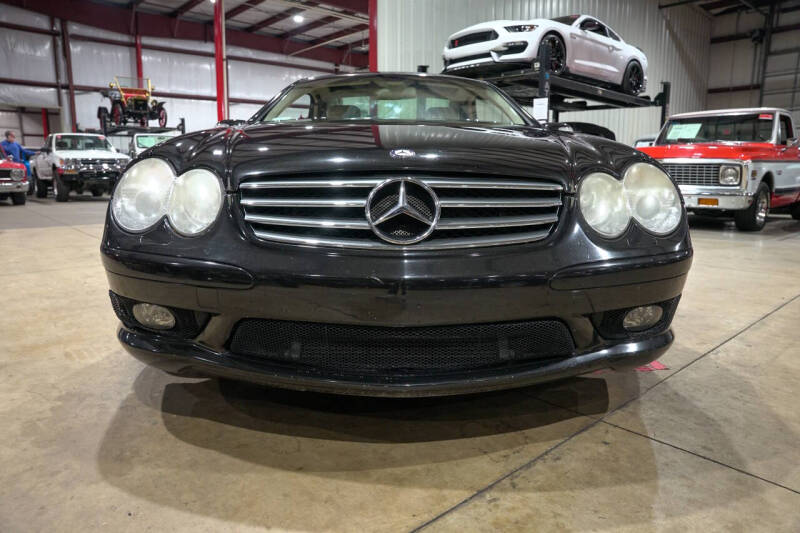 2004 Mercedes-Benz SL-Class SL 600