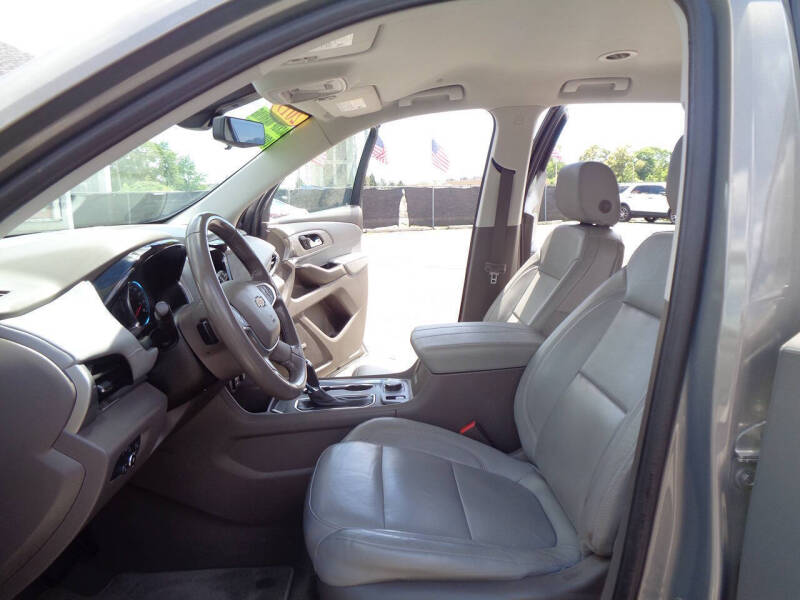 2019 Chevrolet Traverse LT Leather