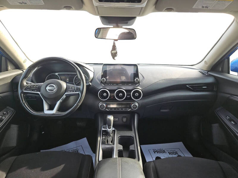 2021 Nissan Sentra SV