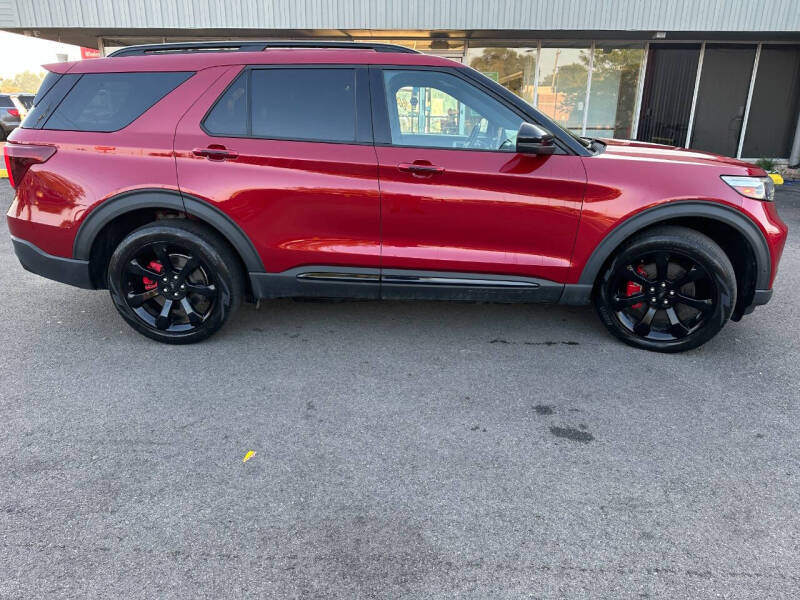 2020 Ford Explorer ST