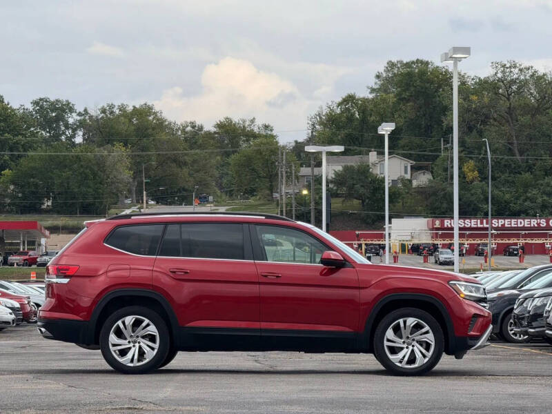 2021 Volkswagen Atlas