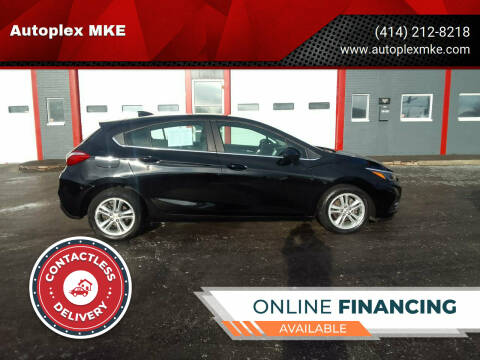 2018 Chevrolet Cruze for sale at Autoplex MKE in Milwaukee WI