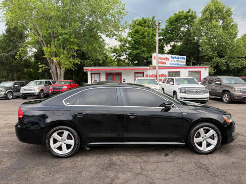 2014 Volkswagen Passat