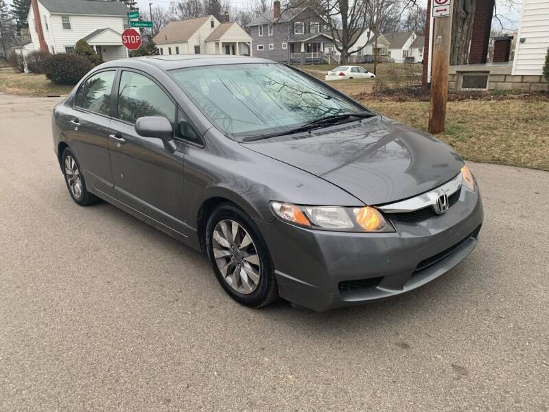 2009 Honda Civic for sale at Via Roma Auto Sales in Columbus OH