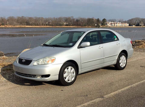 2005 Toyota Corolla for sale at Bennett's Auto Sales in Neptune NJ