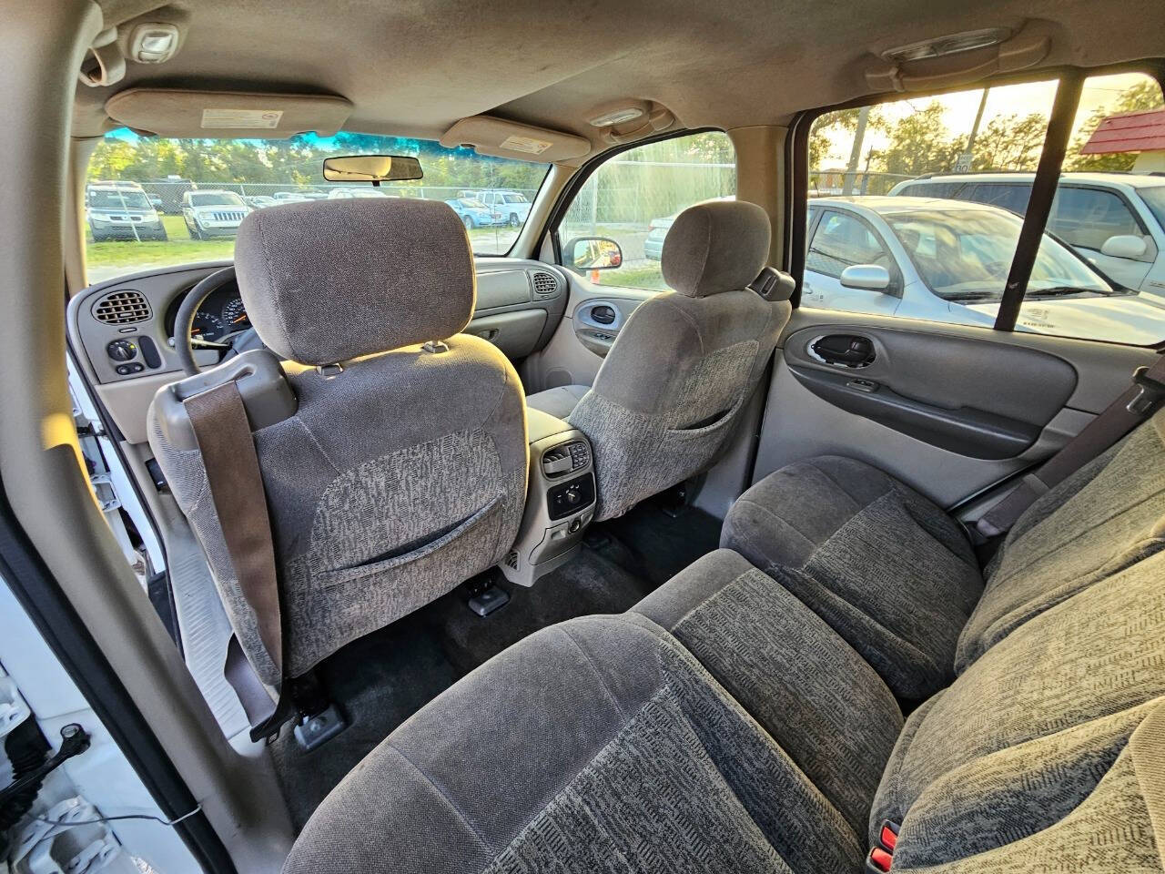 2003 Chevrolet TrailBlazer for sale at JOHNS AUTO SALES LLC in Apopka, FL