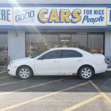 2007 Ford Fusion for sale at Good Cars 4 Nice People in Omaha NE