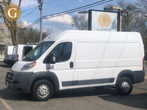 2016 RAM ProMaster Cargo for sale at Gaven Auto Group in Kenvil NJ
