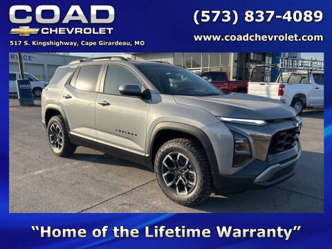 2025 Chevrolet Equinox for sale at Coad Chevrolet Isuzu in Cape Girardeau MO