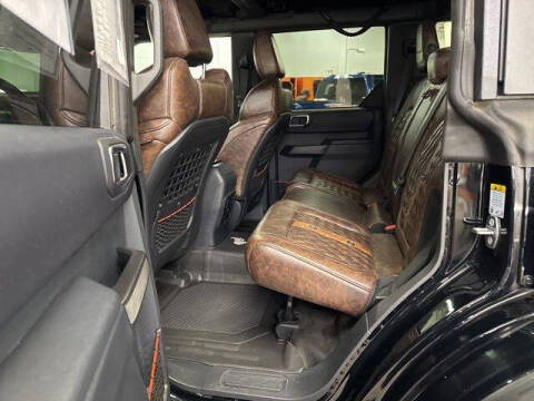 2022 Ford Bronco Raptor