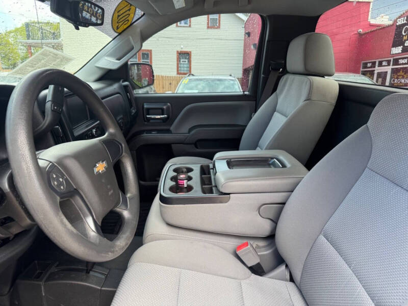 2017 Chevrolet Silverado 1500 Work Truck