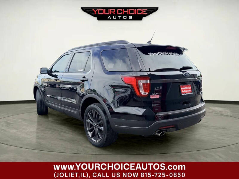 2018 Ford Explorer XLT